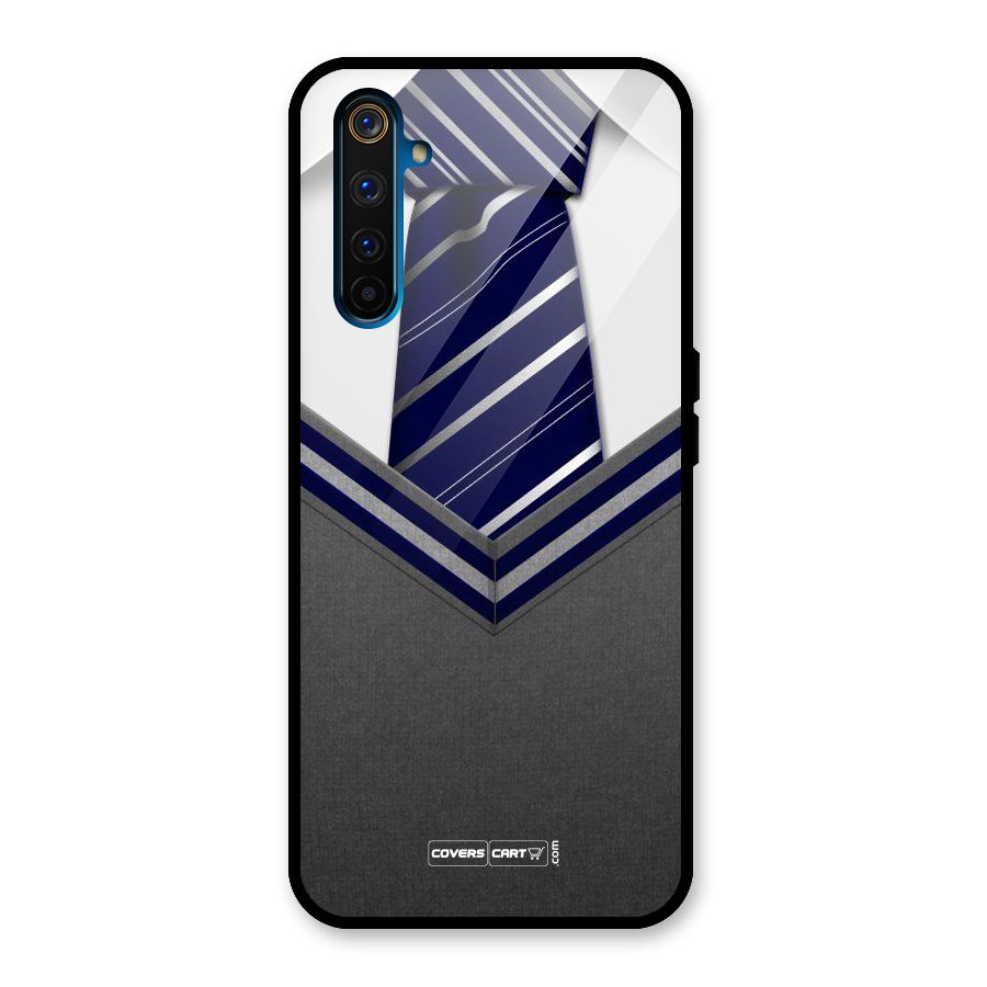 Cool Sweater Glass Back Case for Realme 6 Pro