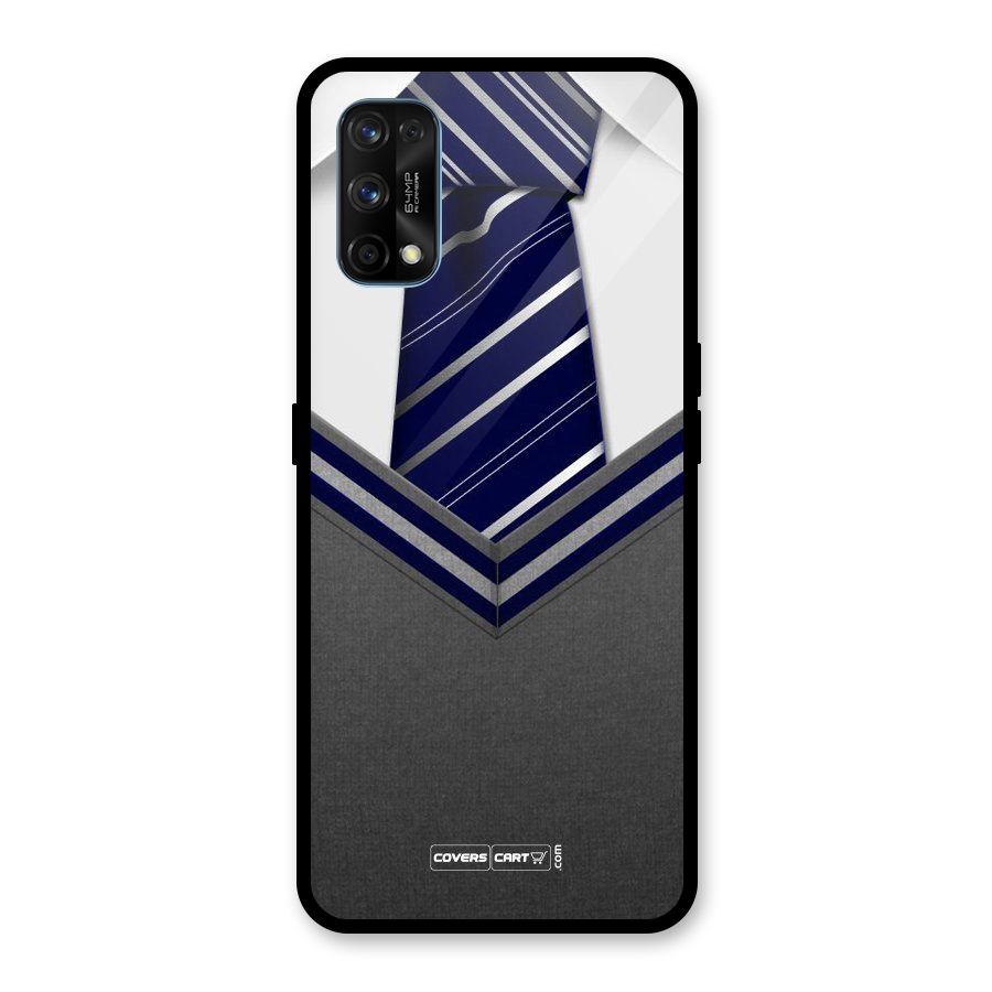 Cool Sweater Glass Back Case for Realme 7 Pro