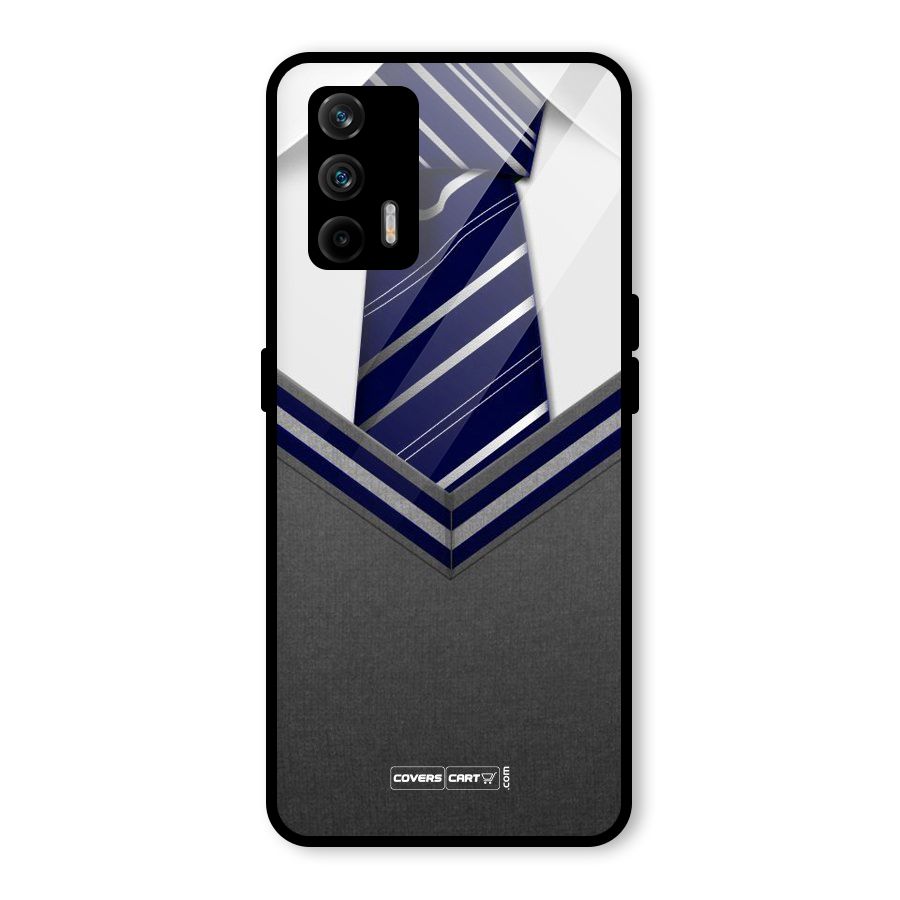 Cool Sweater Glass Back Case for Realme GT 5G
