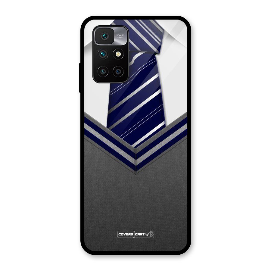 Cool Sweater Glass Back Case for Redmi 10 Prime