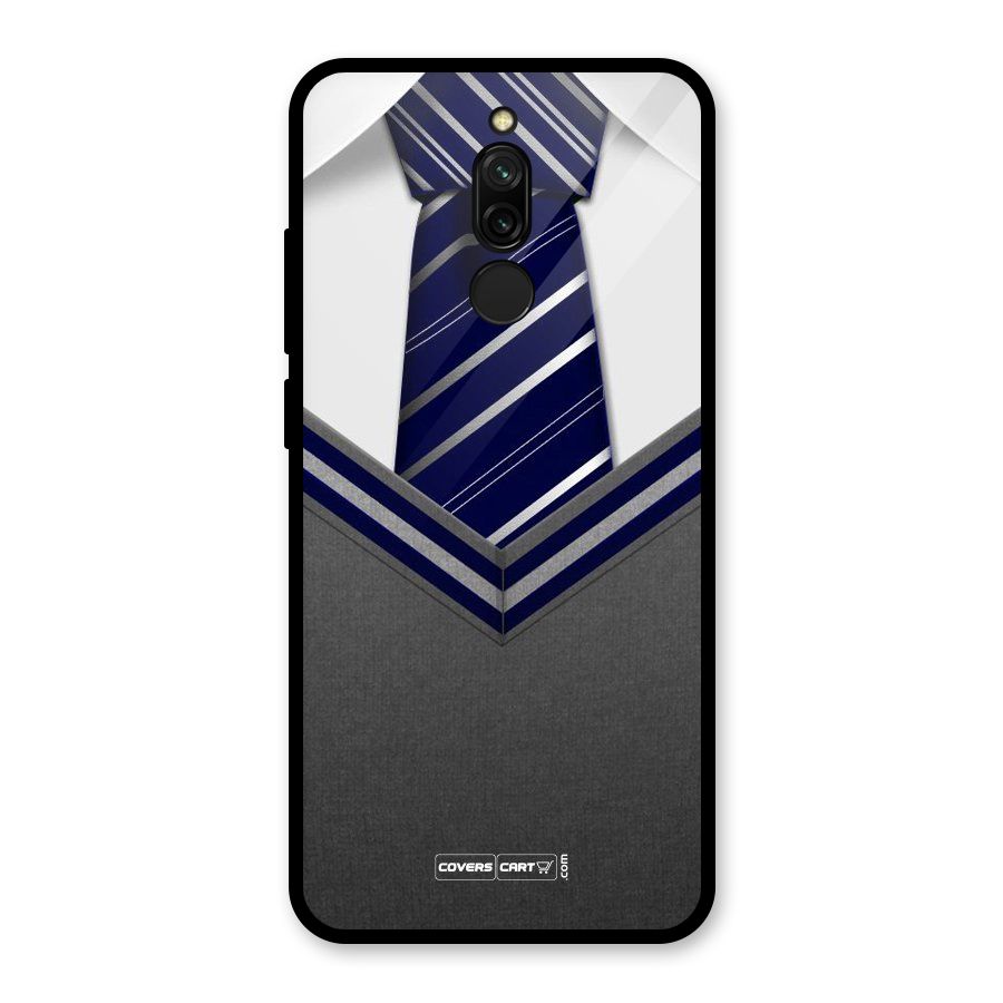 Cool Sweater Glass Back Case for Redmi 8