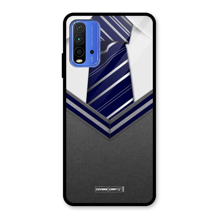 Cool Sweater Glass Back Case for Redmi 9 Power