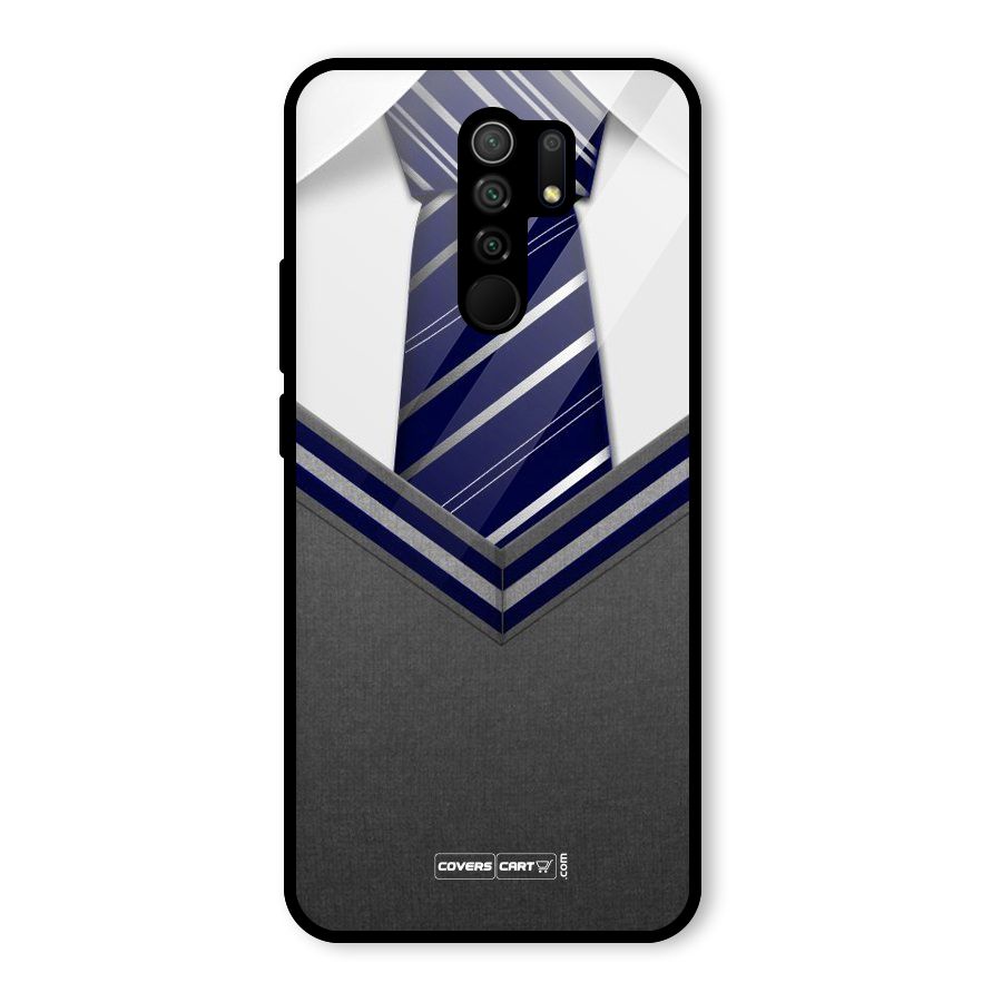 Cool Sweater Glass Back Case for Redmi 9 Prime