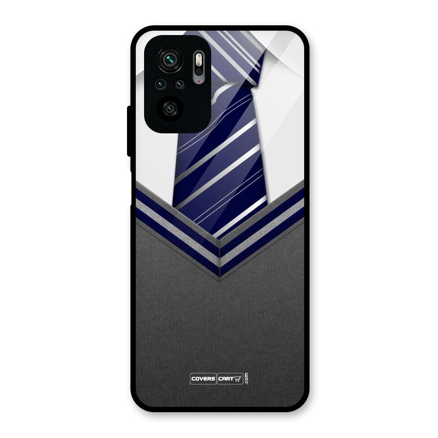 Cool Sweater Glass Back Case for Redmi Note 10S