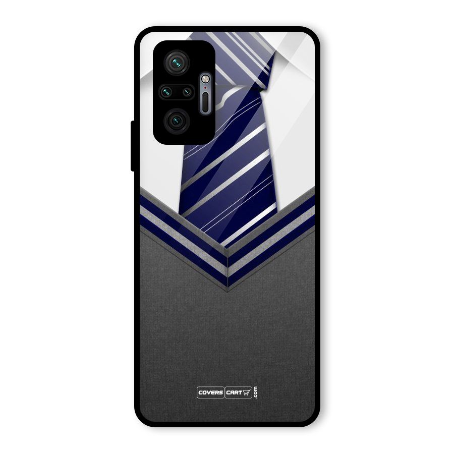 Cool Sweater Glass Back Case for Redmi Note 10 Pro
