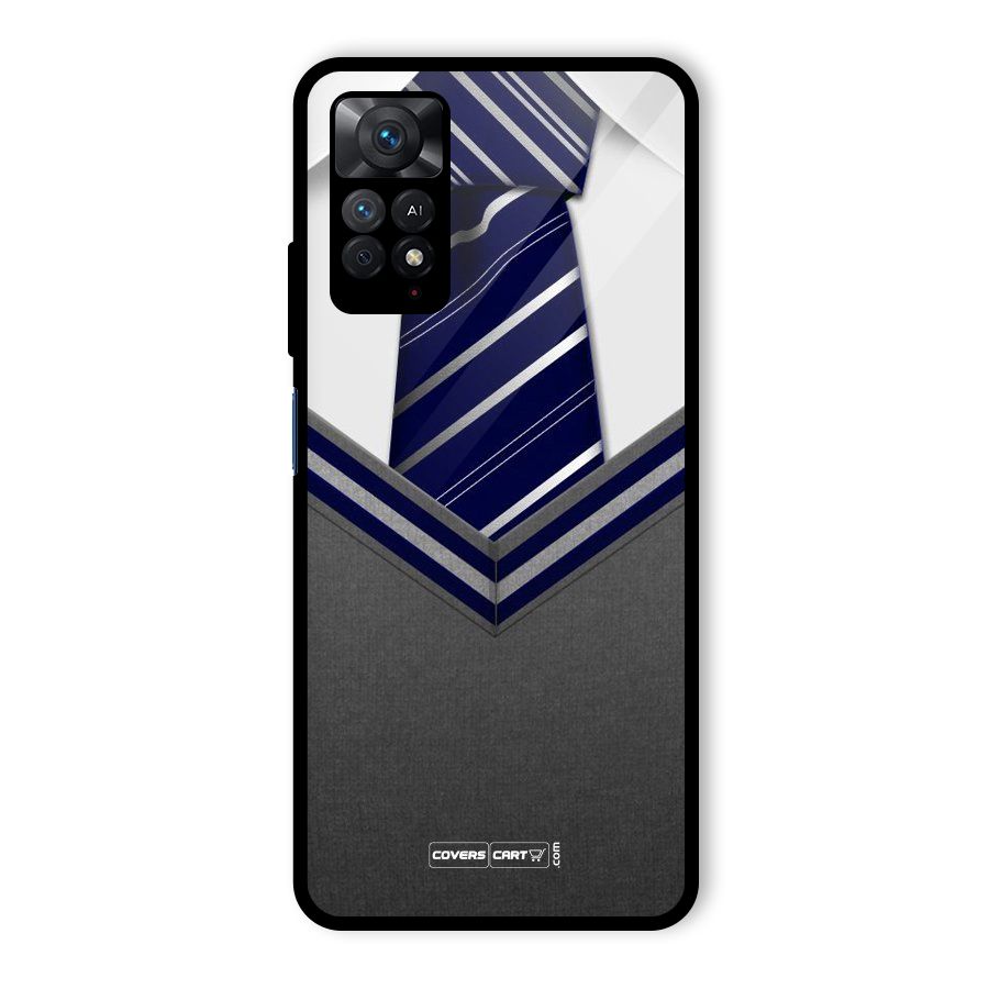 Cool Sweater Glass Back Case for Redmi Note 11 Pro