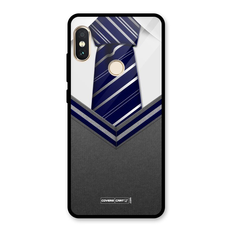 Cool Sweater Glass Back Case for Redmi Note 5 Pro