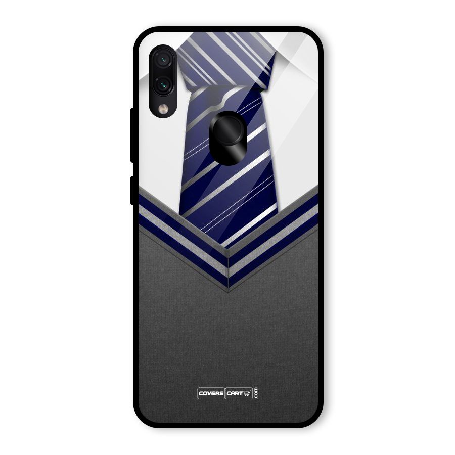 Cool Sweater Glass Back Case for Redmi Note 7 Pro