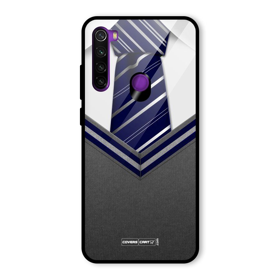 Cool Sweater Glass Back Case for Redmi Note 8