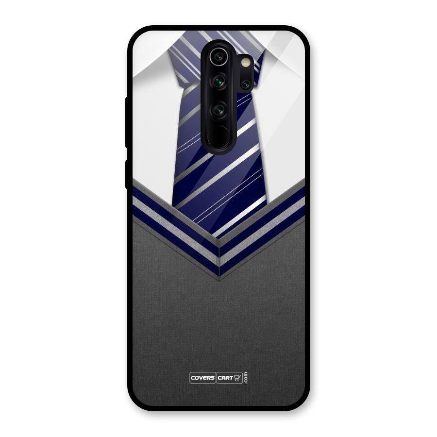 Cool Sweater Glass Back Case for Redmi Note 8 Pro