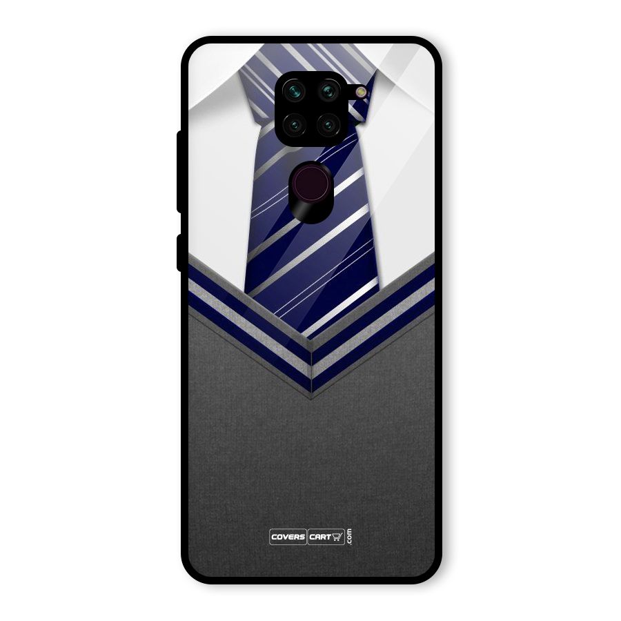 Cool Sweater Glass Back Case for Redmi Note 9