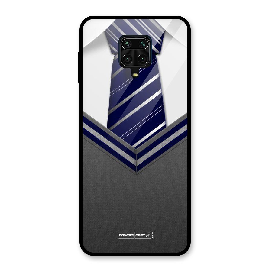 Cool Sweater Glass Back Case for Redmi Note 9 Pro