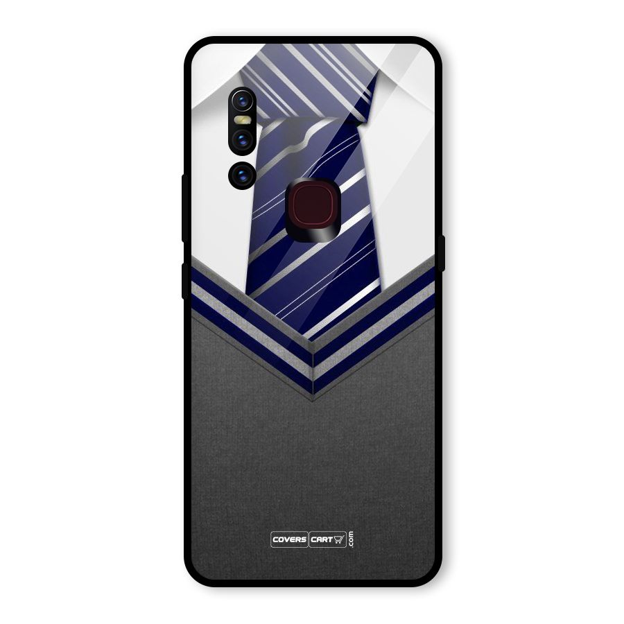 Cool Sweater Glass Back Case for Vivo V15