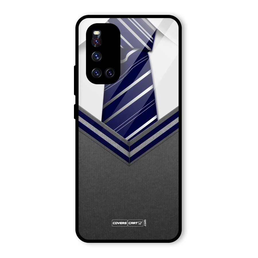 Cool Sweater Glass Back Case for Vivo V19