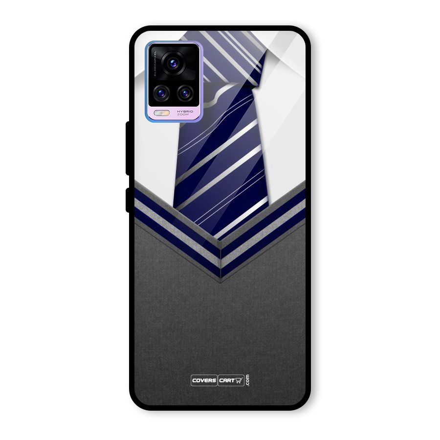 Cool Sweater Glass Back Case for Vivo V20 Pro