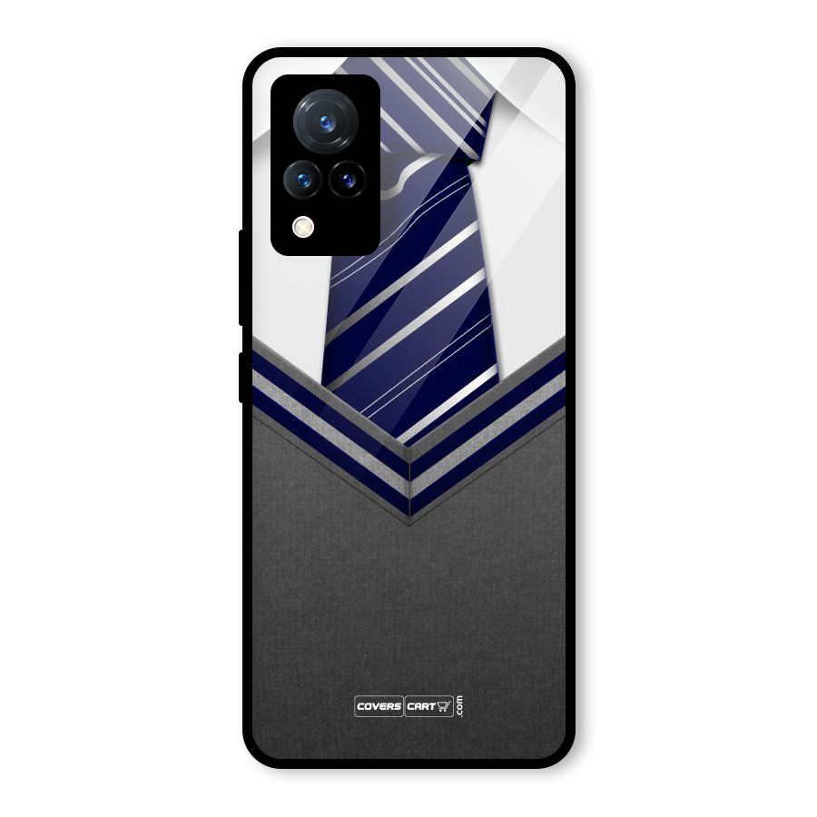 Cool Sweater Glass Back Case for Vivo V21 5G