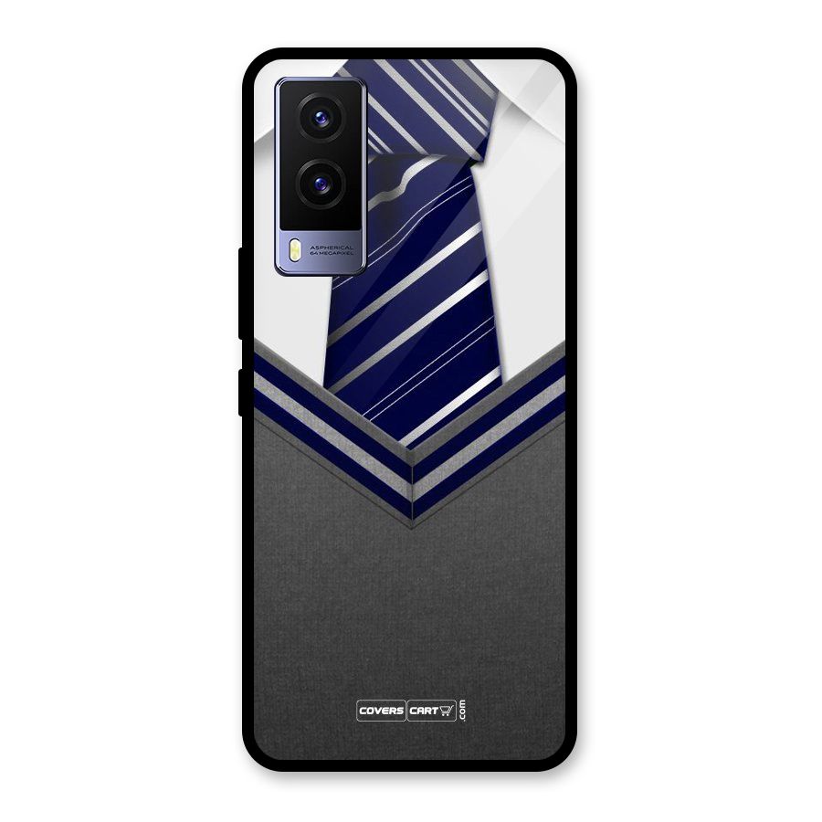 Cool Sweater Glass Back Case for Vivo V21e 5G