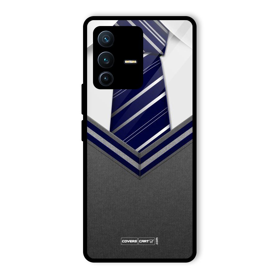 Cool Sweater Glass Back Case for Vivo V23 Pro