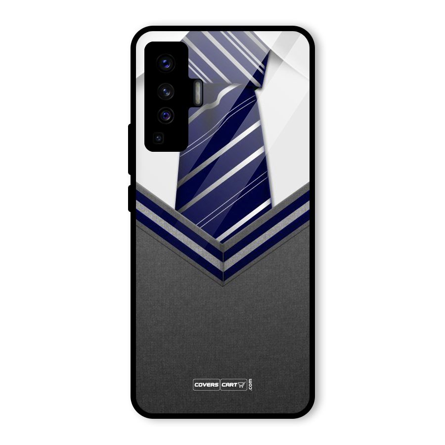 Cool Sweater Glass Back Case for Vivo X50
