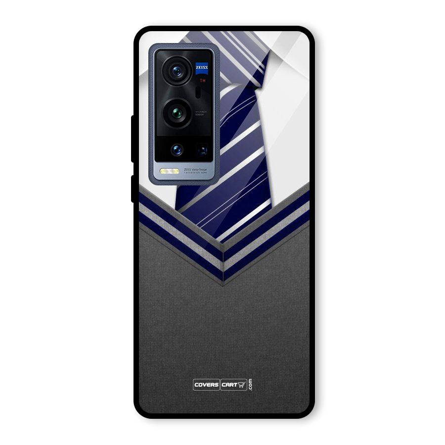 Cool Sweater Glass Back Case for Vivo X60 Pro Plus