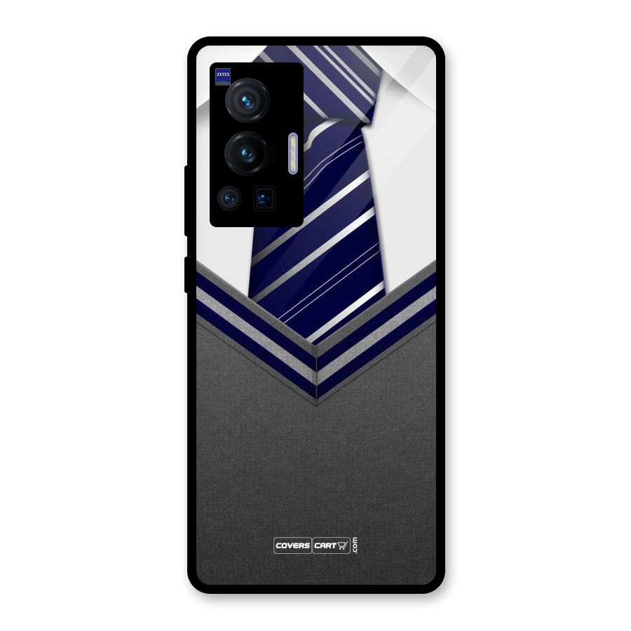 Cool Sweater Glass Back Case for Vivo X70 Pro