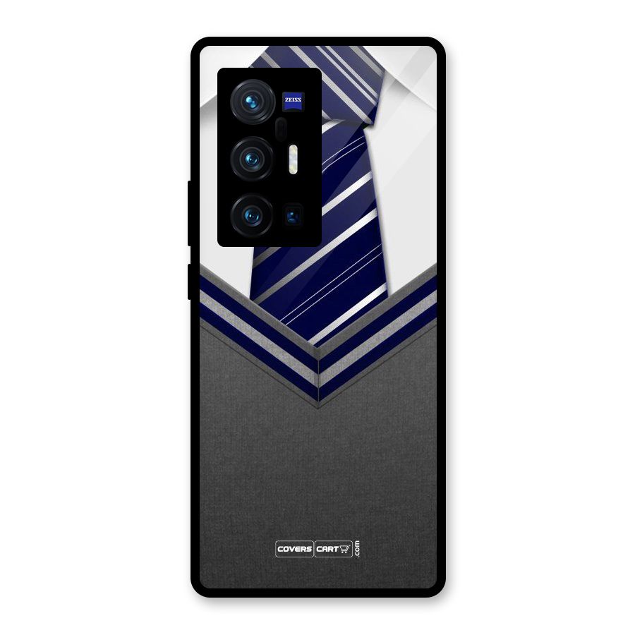 Cool Sweater Glass Back Case for Vivo X70 Pro Plus