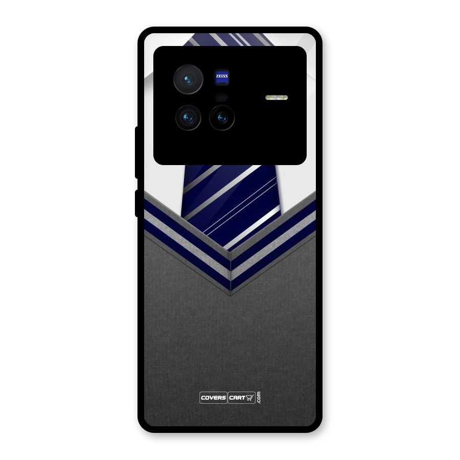 Cool Sweater Glass Back Case for Vivo X80