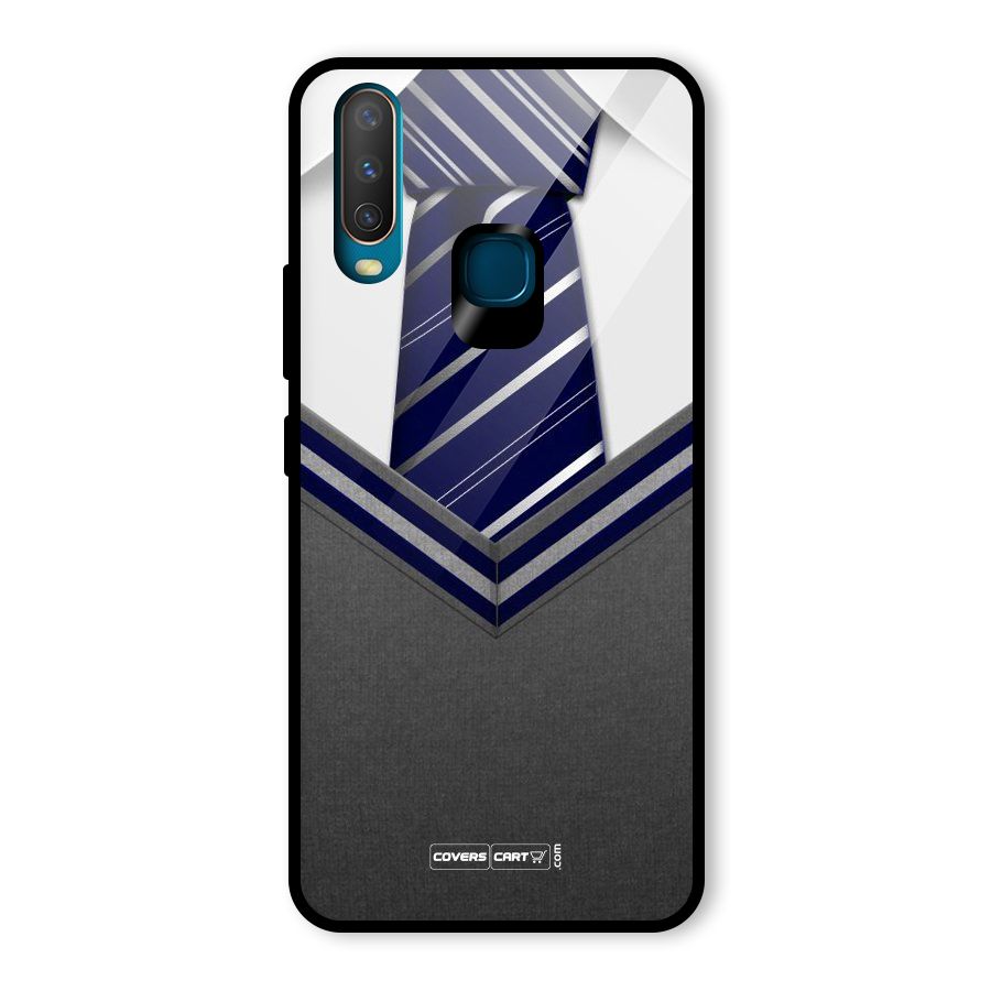 Cool Sweater Glass Back Case for Vivo Y12
