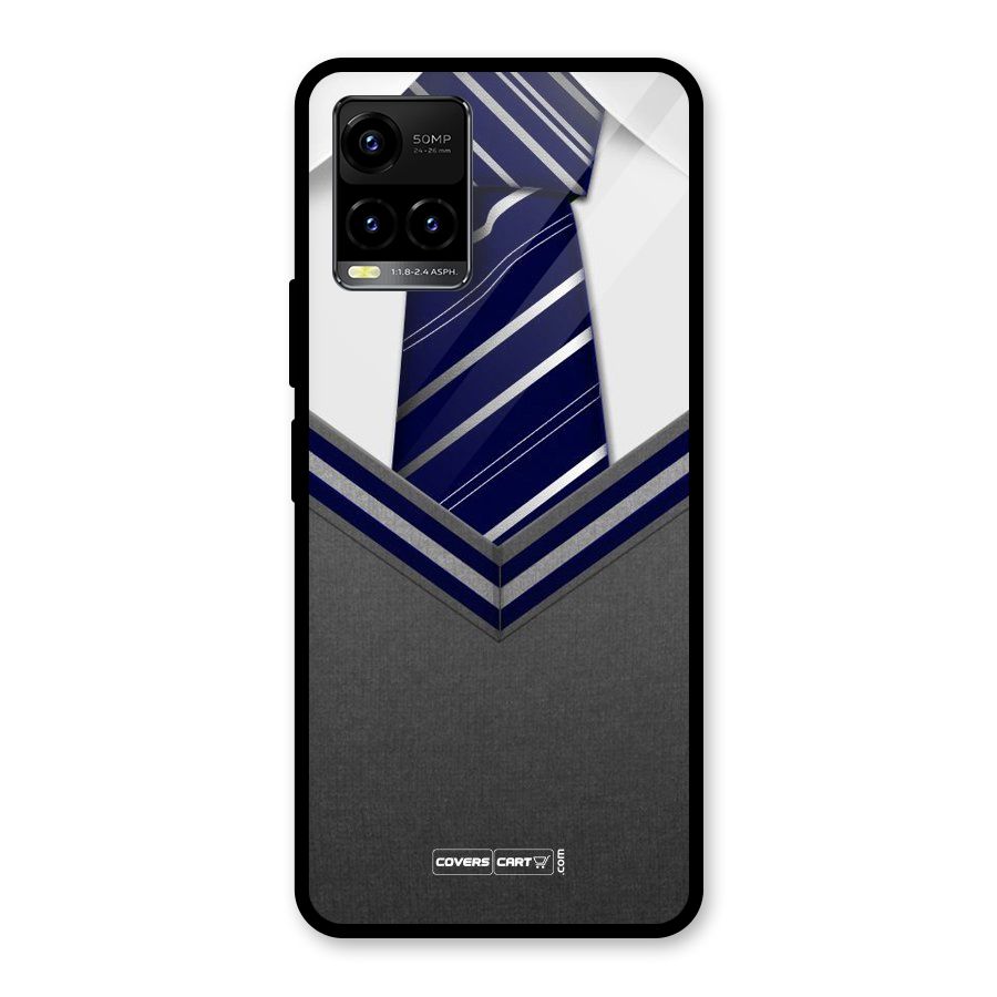Cool Sweater Glass Back Case for Vivo Y21T