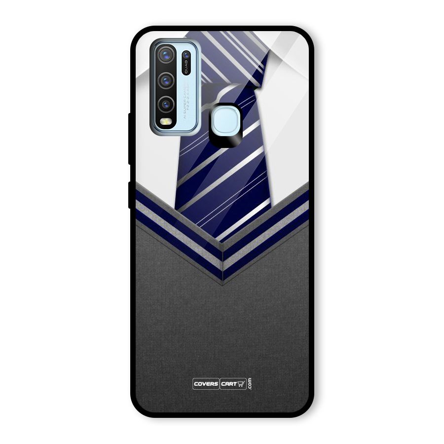 Cool Sweater Glass Back Case for Vivo Y30