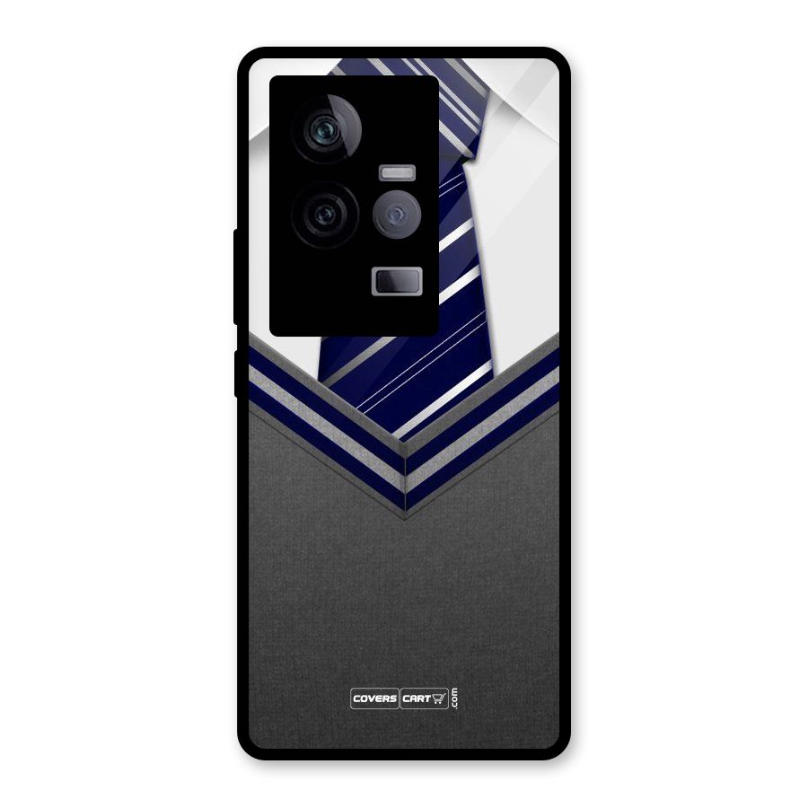 Cool Sweater Glass Back Case for Vivo iQOO 11 5G