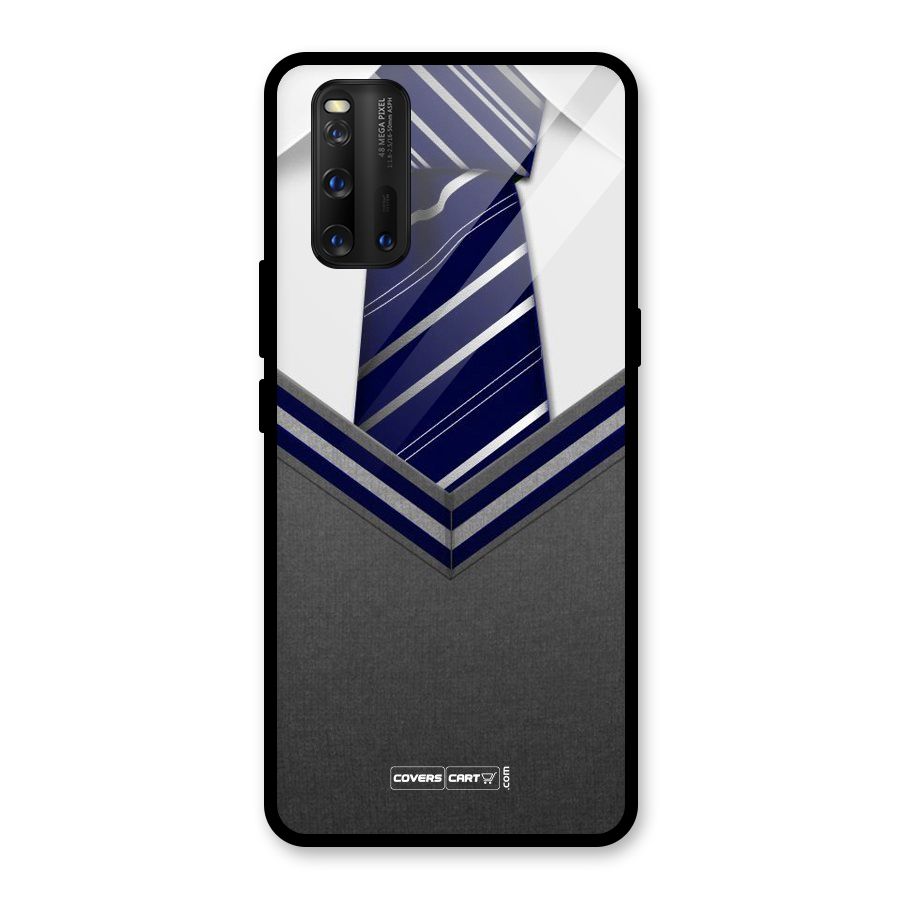 Cool Sweater Glass Back Case for Vivo iQOO 3