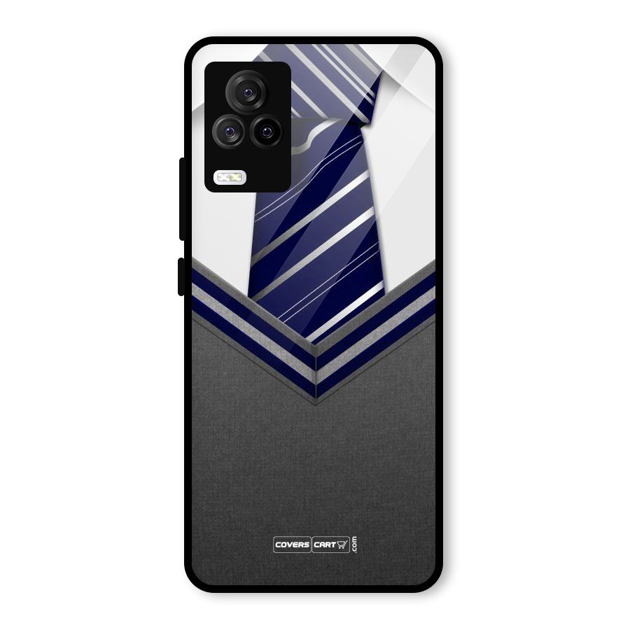 Cool Sweater Glass Back Case for Vivo iQOO 7 Legend 5G