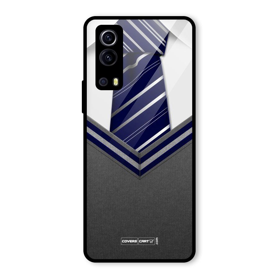 Cool Sweater Glass Back Case for Vivo iQOO Z3