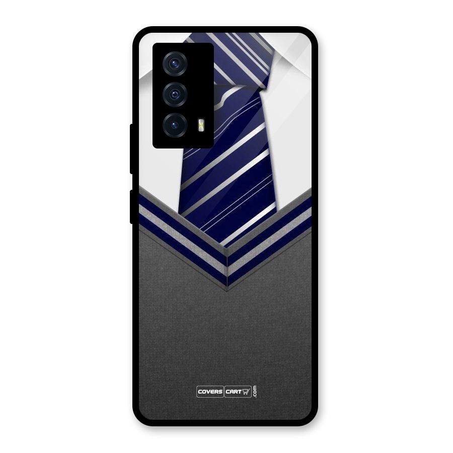 Cool Sweater Glass Back Case for Vivo iQOO Z5