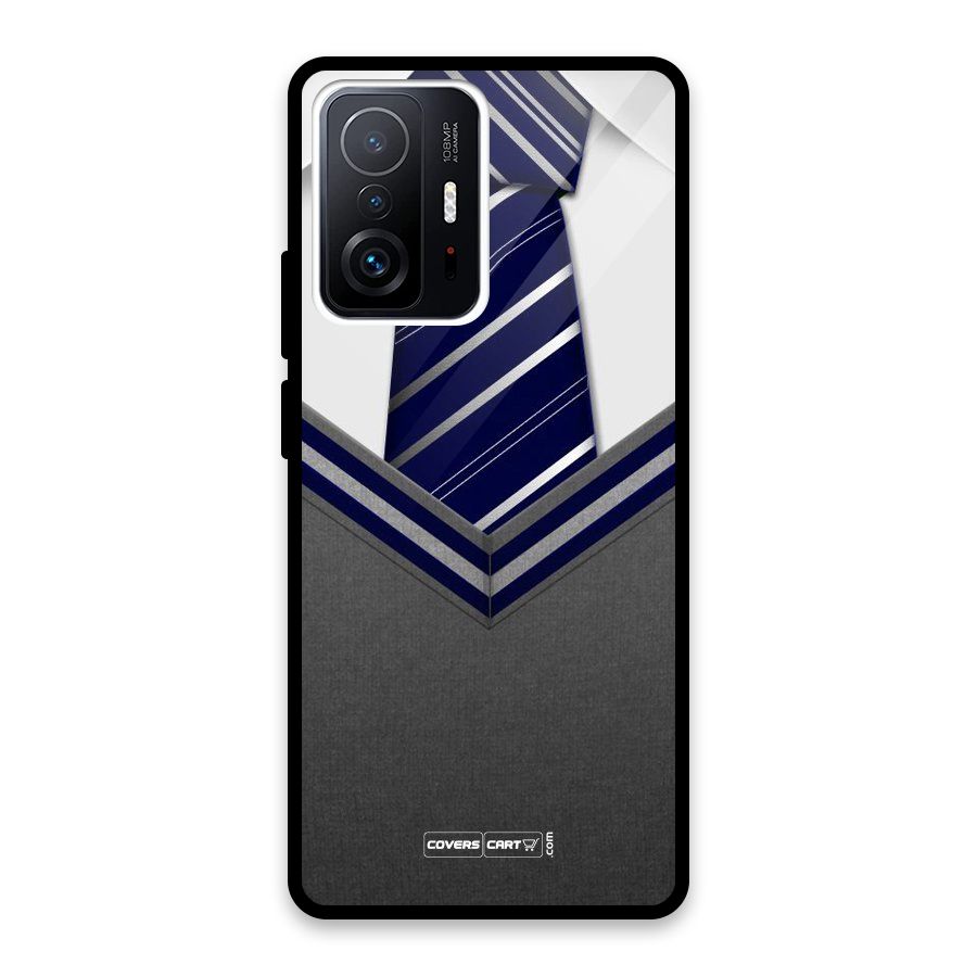 Cool Sweater Glass Back Case for Xiaomi 11T Pro