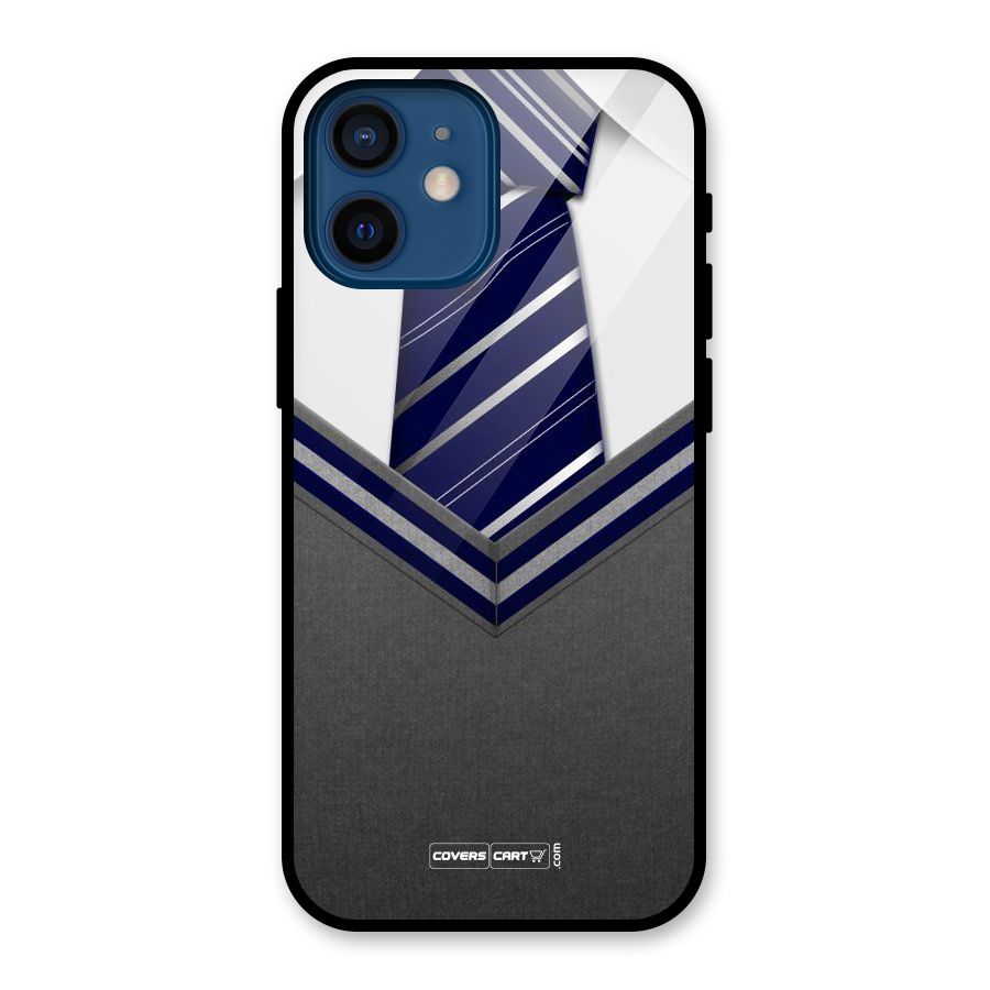 Cool Sweater Glass Back Case for iPhone 12 Mini