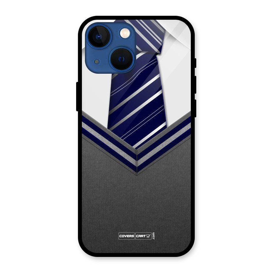 Cool Sweater Glass Back Case for iPhone 13 Mini
