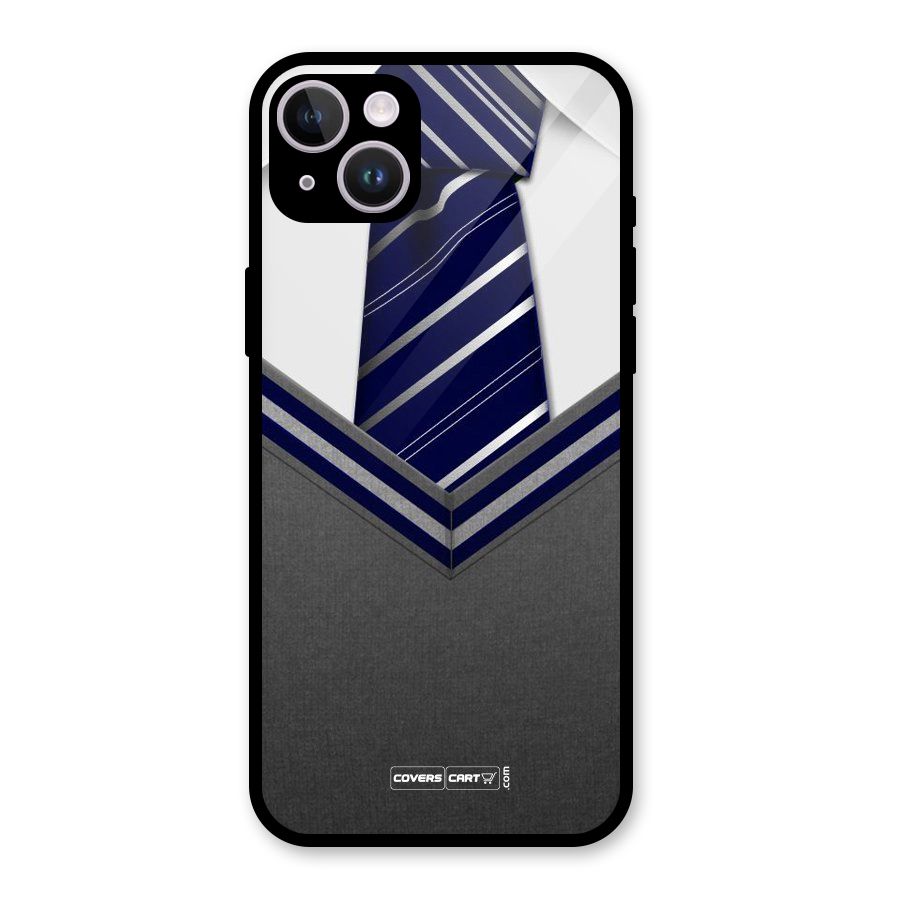 Cool Sweater Glass Back Case for iPhone 14 Plus