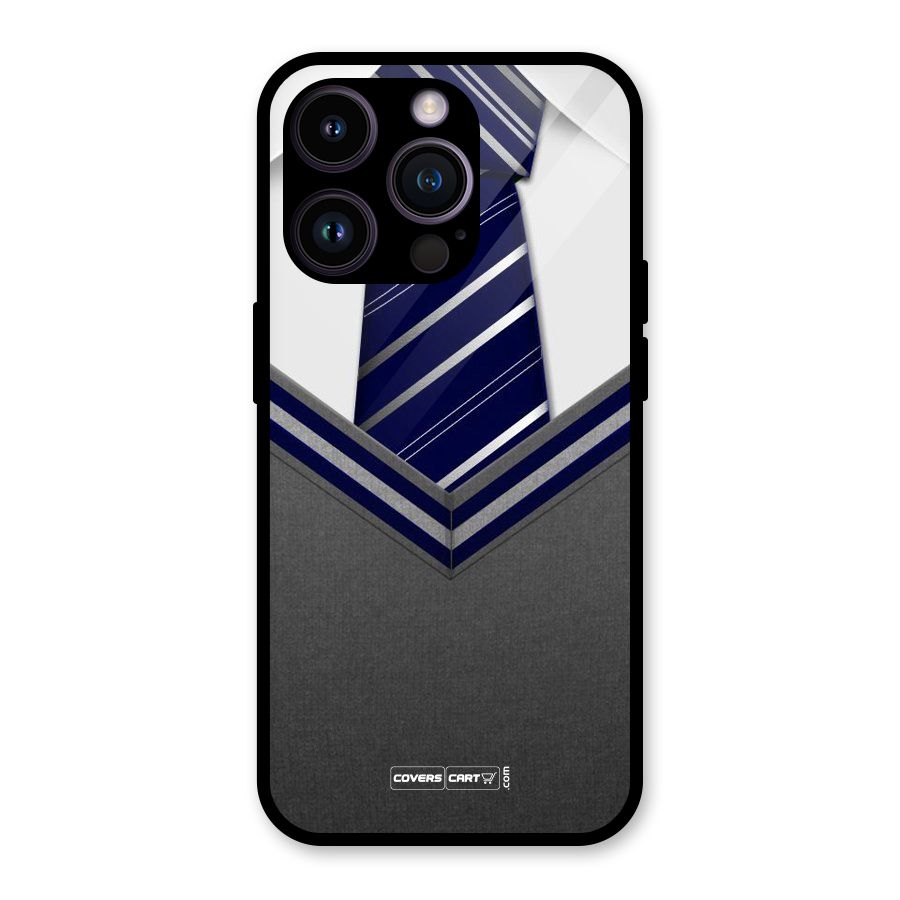 Cool Sweater Glass Back Case for iPhone 14 Pro