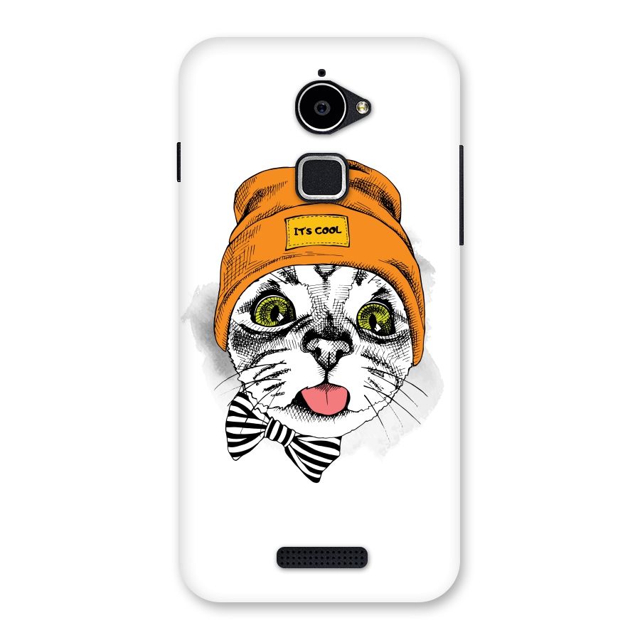 Cool cat Back Case for Coolpad Note 3 Lite