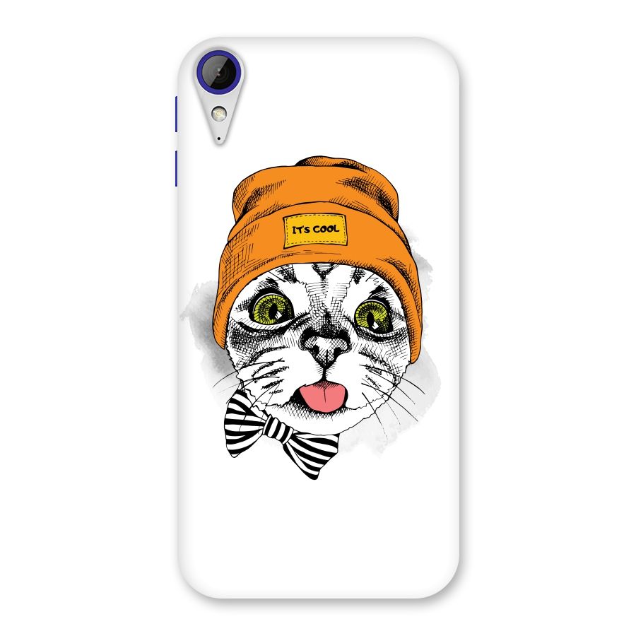 Cool cat Back Case for Desire 830