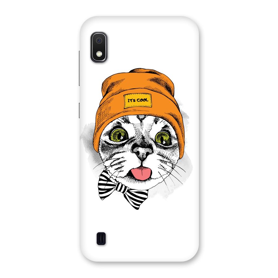 Cool cat Back Case for Galaxy A10