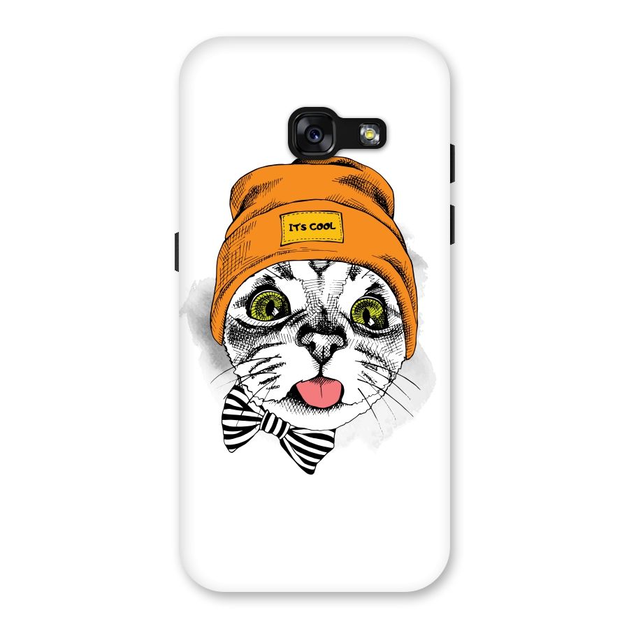 Cool cat Back Case for Galaxy A3 (2017)