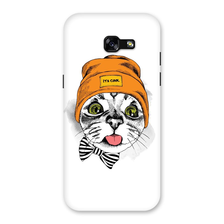 Cool cat Back Case for Galaxy A5 2017