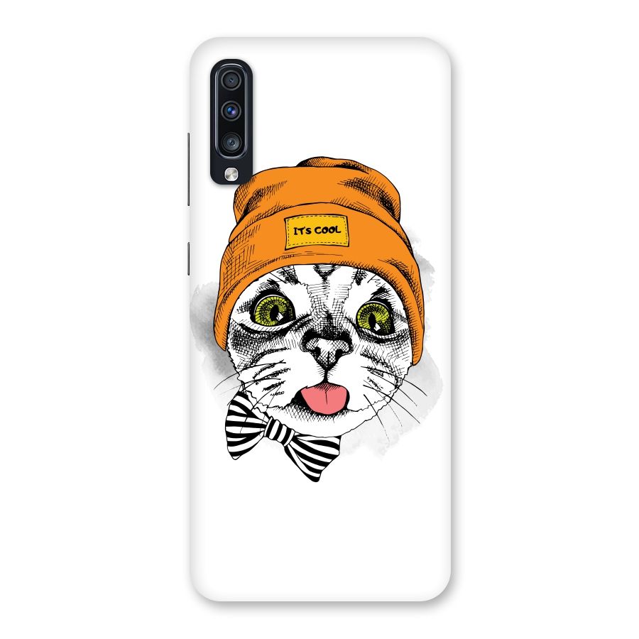 Cool cat Back Case for Galaxy A70