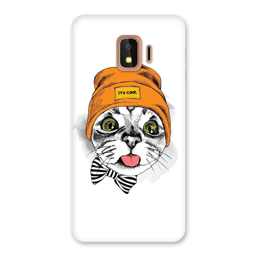Cool cat Back Case for Galaxy J2 Core