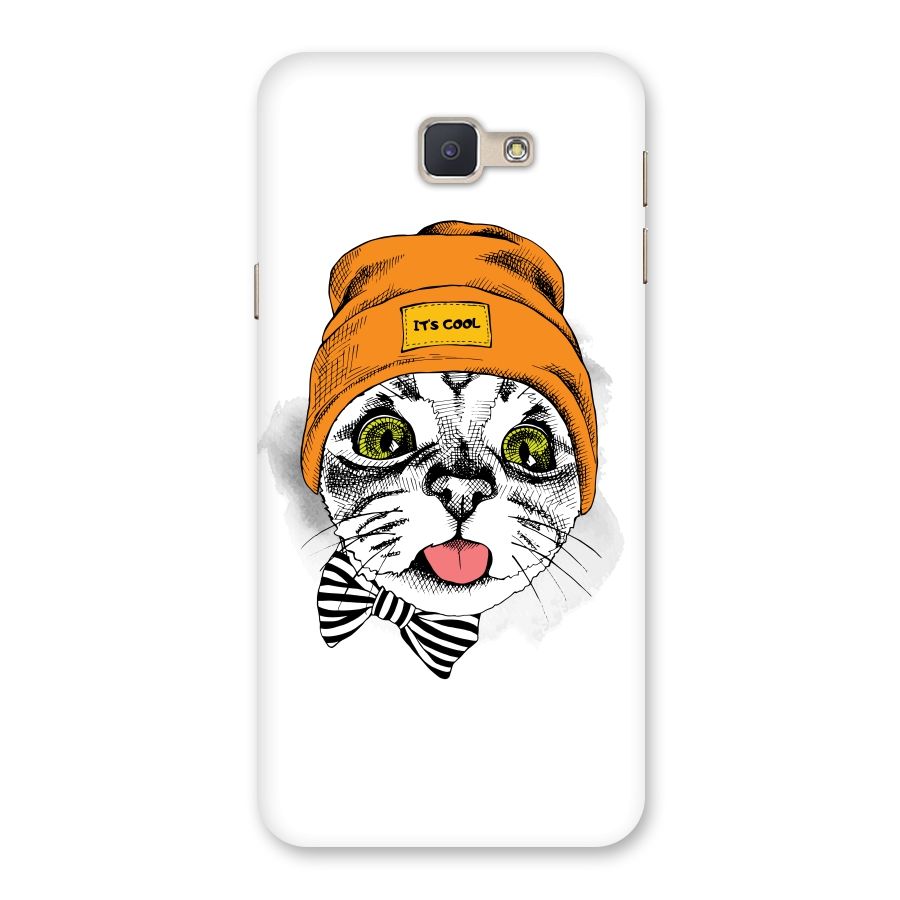 Cool cat Back Case for Galaxy J5 Prime