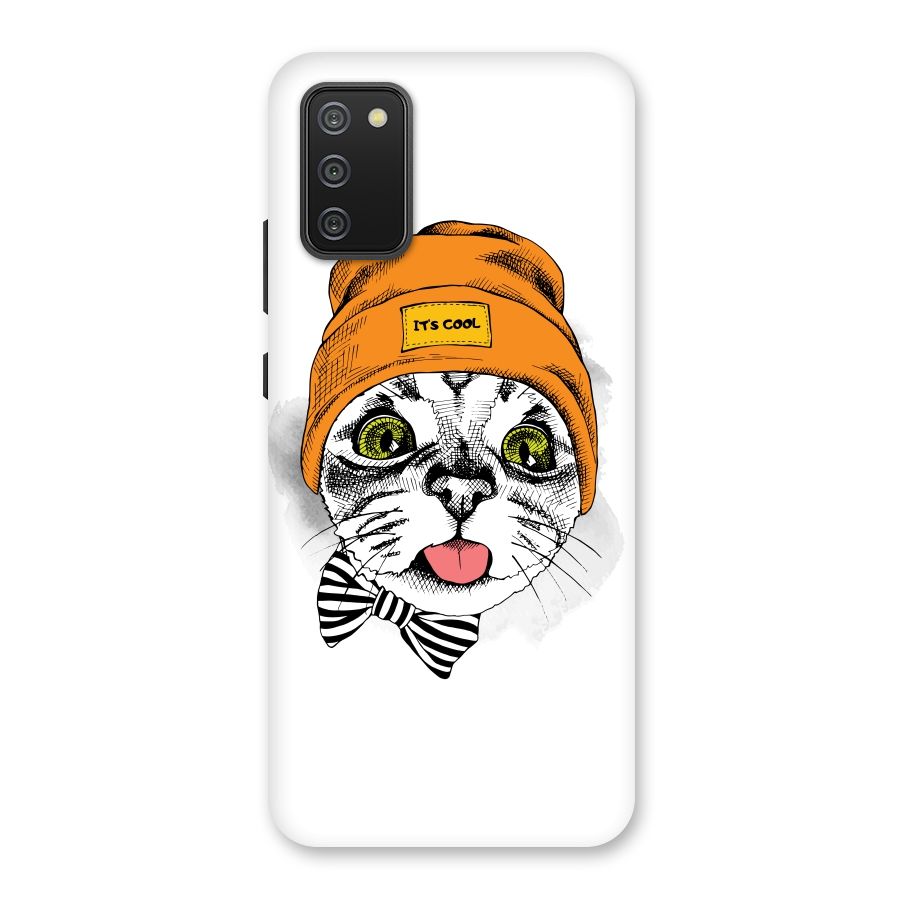 Cool cat Back Case for Galaxy M02s