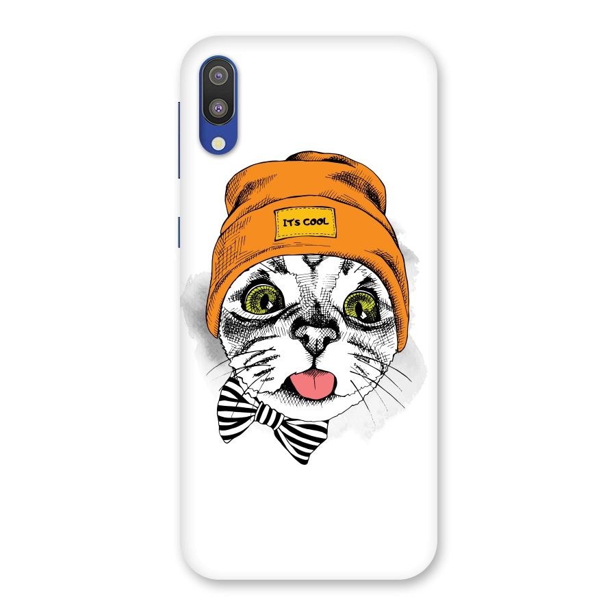 Cool cat Back Case for Galaxy M10